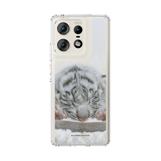 Slim Protection Case［ The Izu Animal Kingdom - White Tiger - Baby Tiger ］