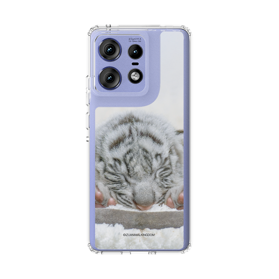 Slim Protection Case［ The Izu Animal Kingdom - White Tiger - Baby Tiger ］