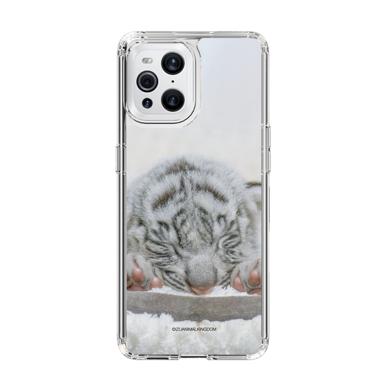 Slim Protection Case［ The Izu Animal Kingdom - White Tiger - Baby Tiger ］