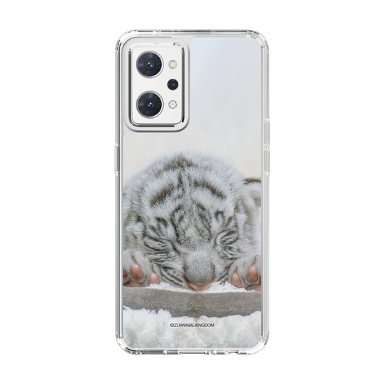 Slim Protection Case［ The Izu Animal Kingdom - White Tiger - Baby Tiger ］
