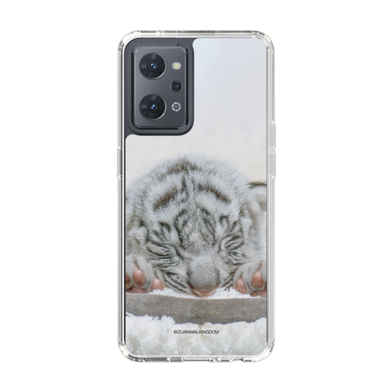 Slim Protection Case［ The Izu Animal Kingdom - White Tiger - Baby Tiger ］