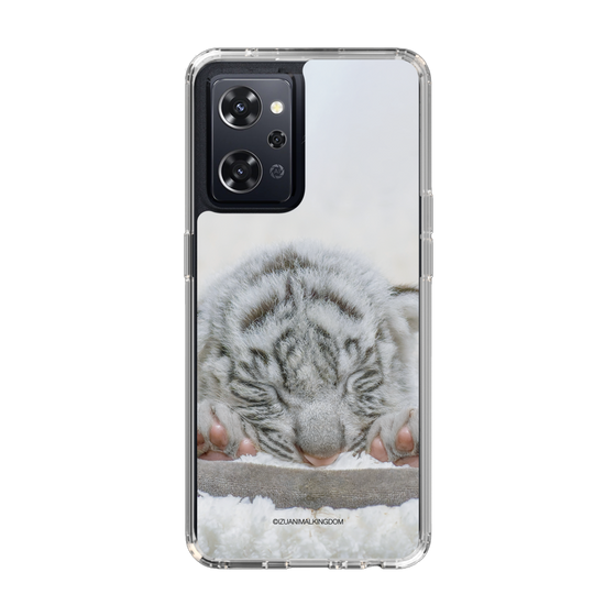 Slim Protection Case［ The Izu Animal Kingdom - White Tiger - Baby Tiger ］