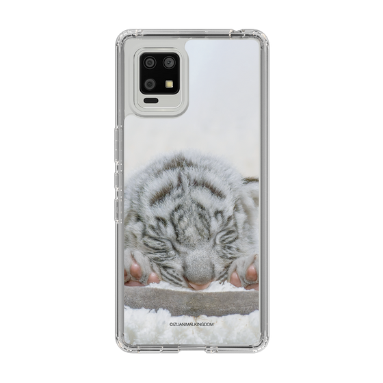 Slim Protection Case［ The Izu Animal Kingdom - White Tiger - Baby Tiger ］