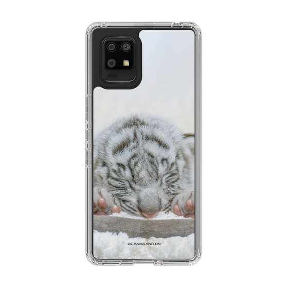 Slim Protection Case［ The Izu Animal Kingdom - White Tiger - Baby Tiger ］
