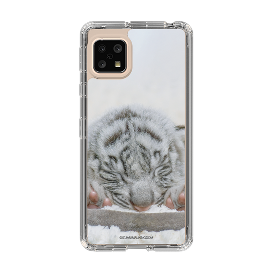 Slim Protection Case［ The Izu Animal Kingdom - White Tiger - Baby Tiger ］