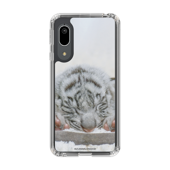 Slim Protection Case［ The Izu Animal Kingdom - White Tiger - Baby Tiger ］