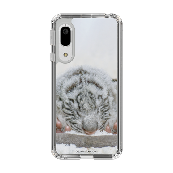 Slim Protection Case［ The Izu Animal Kingdom - White Tiger - Baby Tiger ］