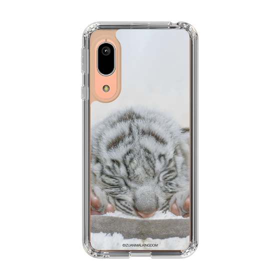 Slim Protection Case［ The Izu Animal Kingdom - White Tiger - Baby Tiger ］