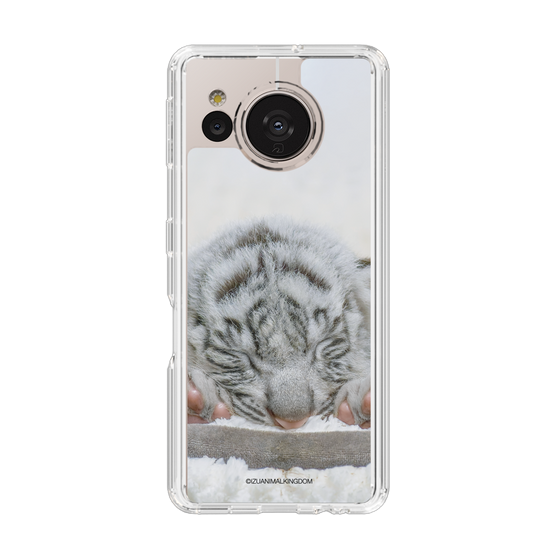 Slim Protection Case［ The Izu Animal Kingdom - White Tiger - Baby Tiger ］