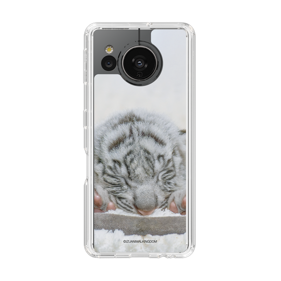 Slim Protection Case［ The Izu Animal Kingdom - White Tiger - Baby Tiger ］