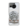Slim Protection Case［ The Izu Animal Kingdom - White Tiger - Baby Tiger ］
