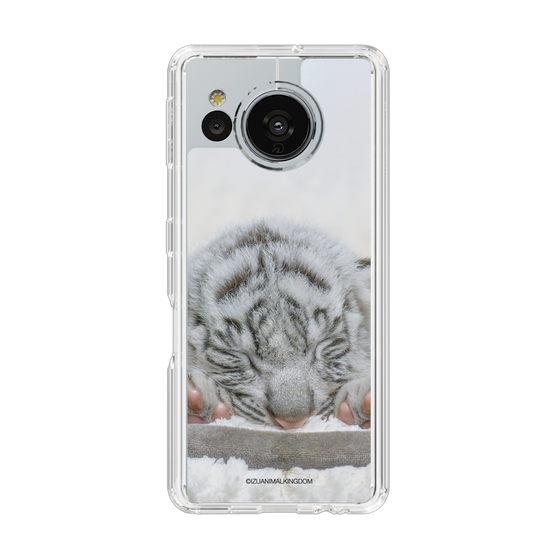 Slim Protection Case［ The Izu Animal Kingdom - White Tiger - Baby Tiger ］