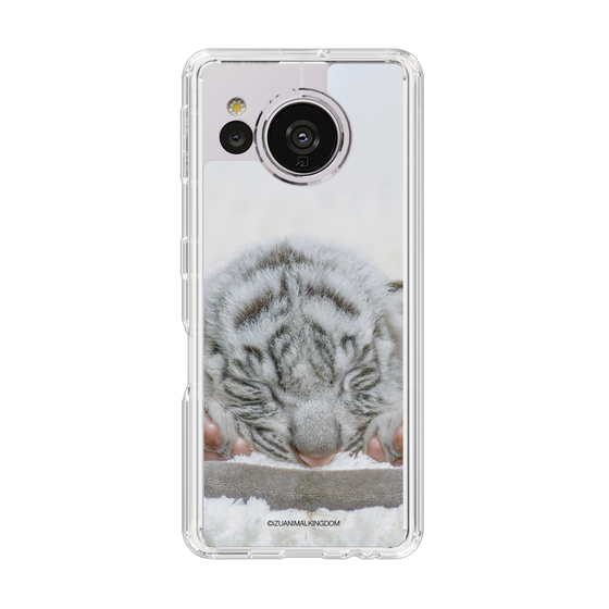 Slim Protection Case［ The Izu Animal Kingdom - White Tiger - Baby Tiger ］