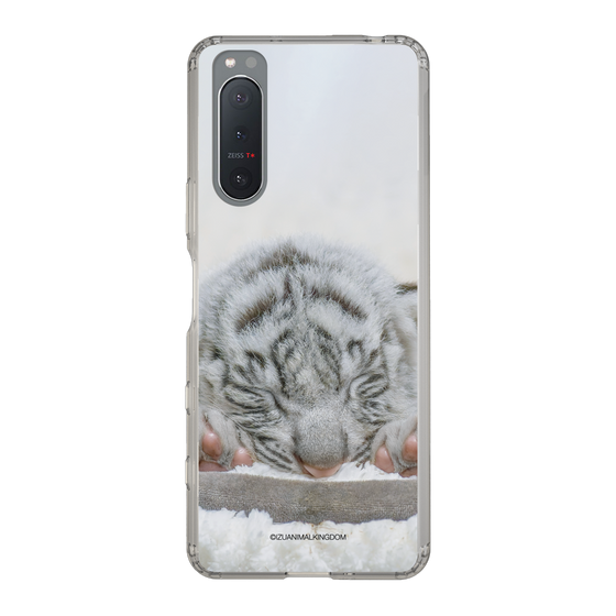 Slim Protection Case［ The Izu Animal Kingdom - White Tiger - Baby Tiger ］