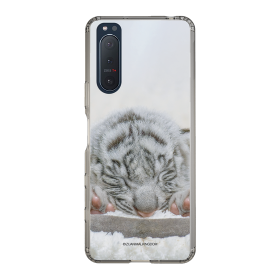 Slim Protection Case［ The Izu Animal Kingdom - White Tiger - Baby Tiger ］
