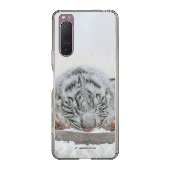 Slim Protection Case［ The Izu Animal Kingdom - White Tiger - Baby Tiger ］