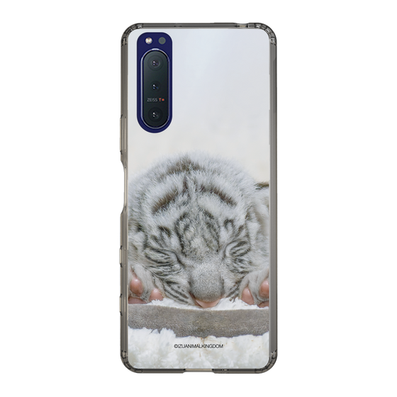 Slim Protection Case［ The Izu Animal Kingdom - White Tiger - Baby Tiger ］