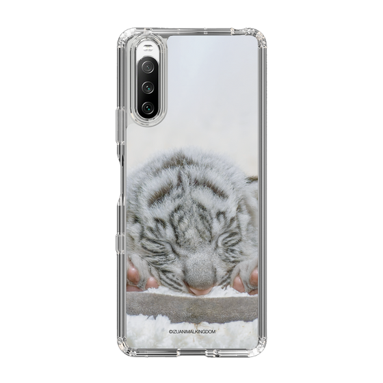 Slim Protection Case［ The Izu Animal Kingdom - White Tiger - Baby Tiger ］