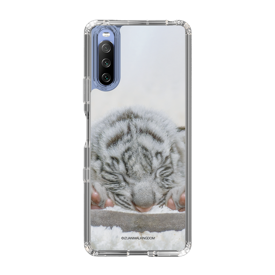 Slim Protection Case［ The Izu Animal Kingdom - White Tiger - Baby Tiger ］