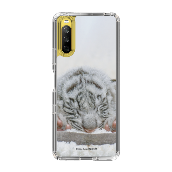 Slim Protection Case［ The Izu Animal Kingdom - White Tiger - Baby Tiger ］