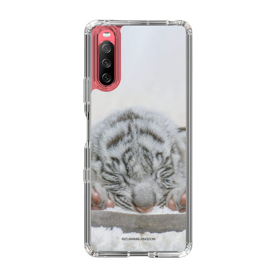 Slim Protection Case［ The Izu Animal Kingdom - White Tiger - Baby Tiger ］
