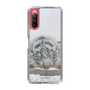 Slim Protection Case［ The Izu Animal Kingdom - White Tiger - Baby Tiger ］