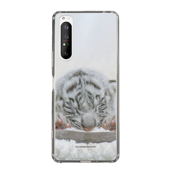 Slim Protection Case［ The Izu Animal Kingdom - White Tiger - Baby Tiger ］