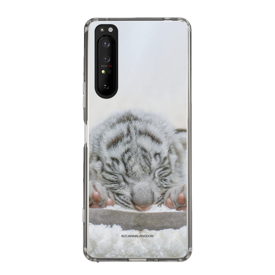 Slim Protection Case［ The Izu Animal Kingdom - White Tiger - Baby Tiger ］