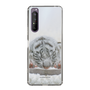 Slim Protection Case［ The Izu Animal Kingdom - White Tiger - Baby Tiger ］