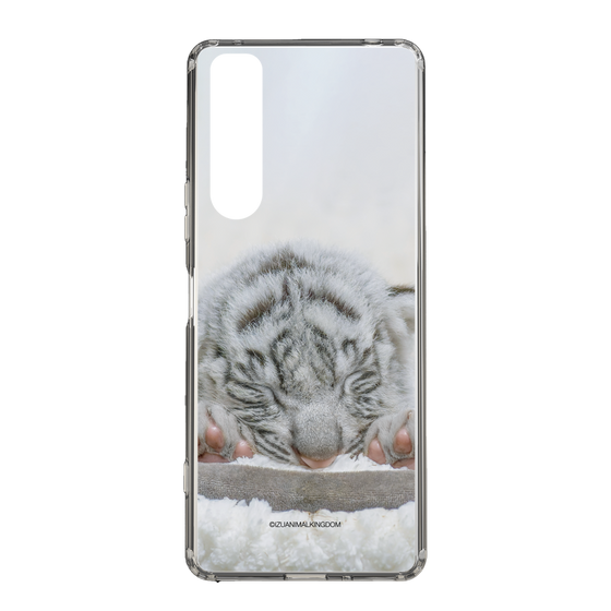 Slim Protection Case［ The Izu Animal Kingdom - White Tiger - Baby Tiger ］