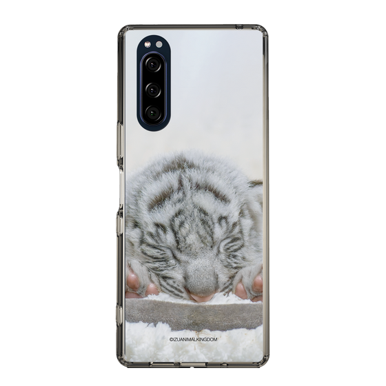 Slim Protection Case［ The Izu Animal Kingdom - White Tiger - Baby Tiger ］