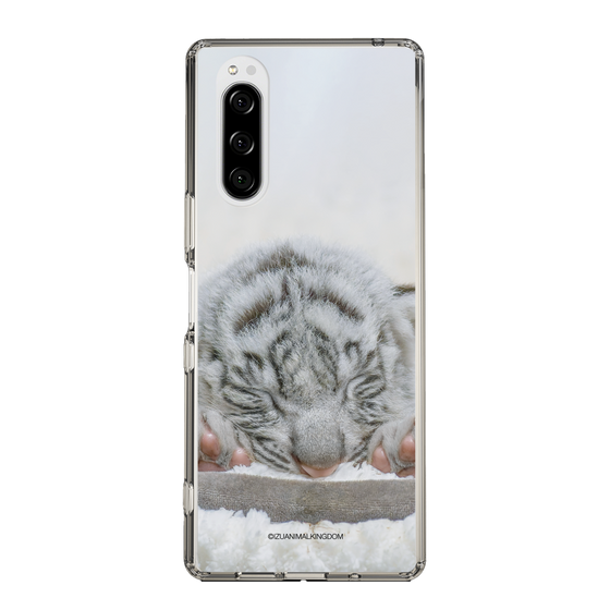 Slim Protection Case［ The Izu Animal Kingdom - White Tiger - Baby Tiger ］