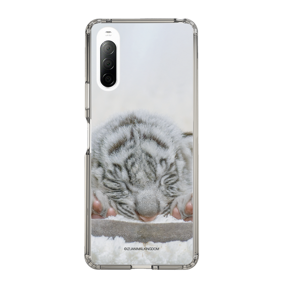 Slim Protection Case［ The Izu Animal Kingdom - White Tiger - Baby Tiger ］