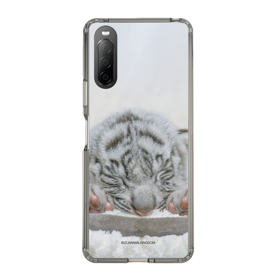 Slim Protection Case［ The Izu Animal Kingdom - White Tiger - Baby Tiger ］