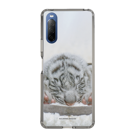 Slim Protection Case［ The Izu Animal Kingdom - White Tiger - Baby Tiger ］