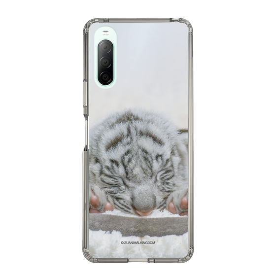 Slim Protection Case［ The Izu Animal Kingdom - White Tiger - Baby Tiger ］