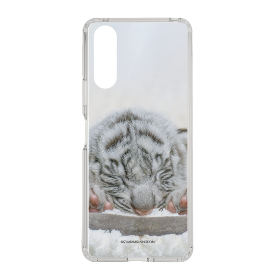 Slim Protection Case［ The Izu Animal Kingdom - White Tiger - Baby Tiger ］
