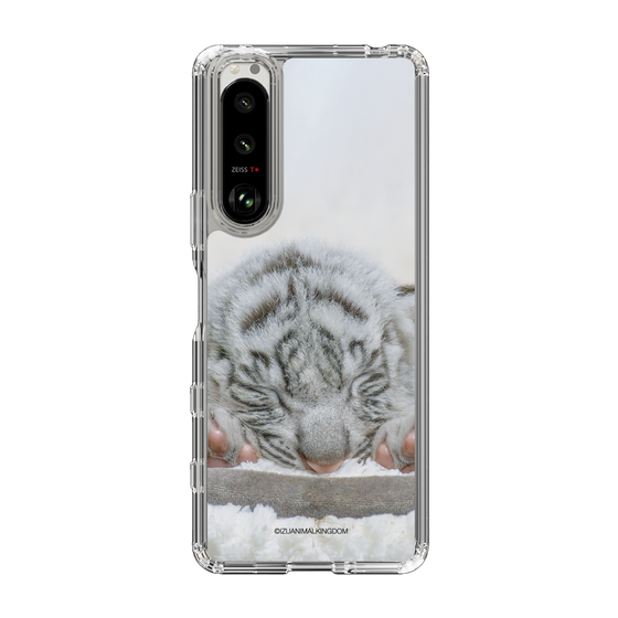 Slim Protection Case［ The Izu Animal Kingdom - White Tiger - Baby Tiger ］