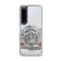 Slim Protection Case［ The Izu Animal Kingdom - White Tiger - Baby Tiger ］