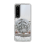 Slim Protection Case［ The Izu Animal Kingdom - White Tiger - Baby Tiger ］