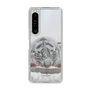 Slim Protection Case［ The Izu Animal Kingdom - White Tiger - Baby Tiger ］