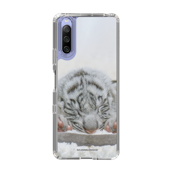 Slim Protection Case［ The Izu Animal Kingdom - White Tiger - Baby Tiger ］