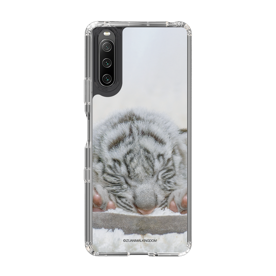 Slim Protection Case［ The Izu Animal Kingdom - White Tiger - Baby Tiger ］