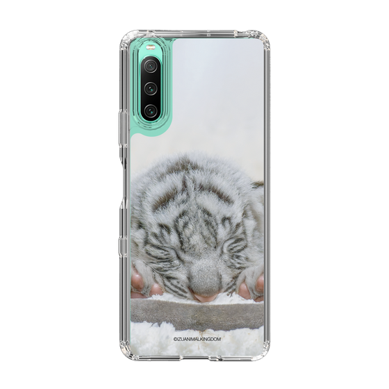 Slim Protection Case［ The Izu Animal Kingdom - White Tiger - Baby Tiger ］