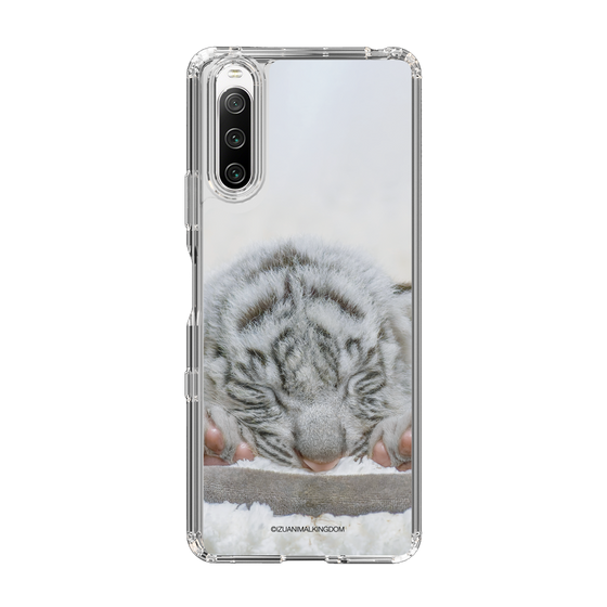 Slim Protection Case［ The Izu Animal Kingdom - White Tiger - Baby Tiger ］