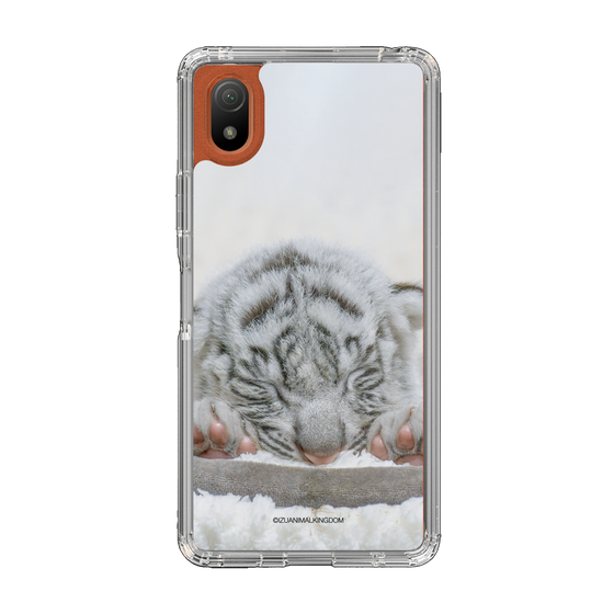 Slim Protection Case［ The Izu Animal Kingdom - White Tiger - Baby Tiger ］