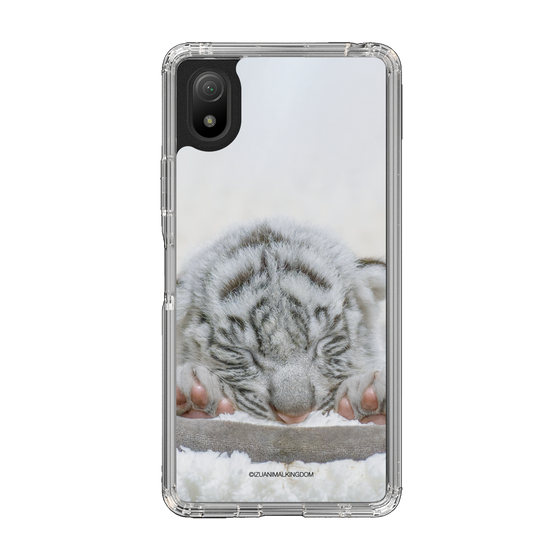 Slim Protection Case［ The Izu Animal Kingdom - White Tiger - Baby Tiger ］