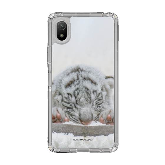 Slim Protection Case［ The Izu Animal Kingdom - White Tiger - Baby Tiger ］