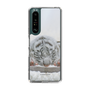 Slim Protection Case［ The Izu Animal Kingdom - White Tiger - Baby Tiger ］