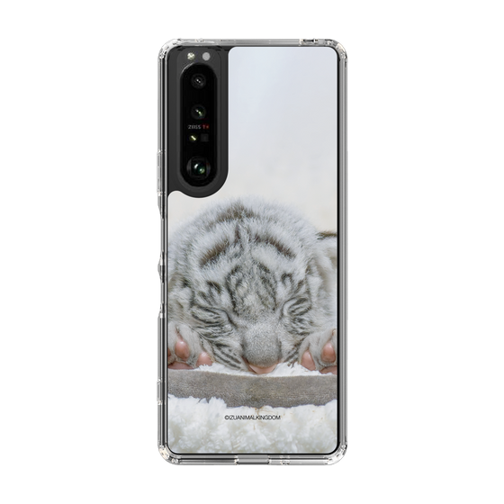 Slim Protection Case［ The Izu Animal Kingdom - White Tiger - Baby Tiger ］